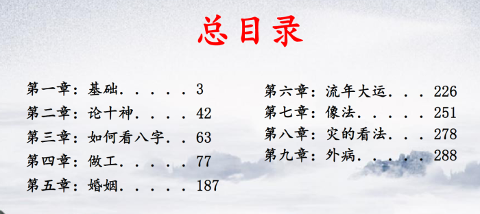 盲派八字命理真传：催文举5000元秘授笔记全解密 - 从根基到灾变，掌握婚姻、财运、牢狱的终极预测法则-玄学资源网
