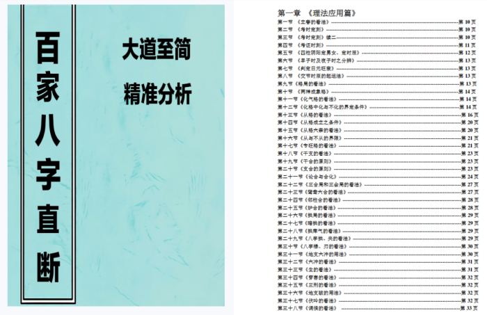 「易隐燕八字应用阐微」：从入门到精通的实战命理百科全书！-玄学资源网
