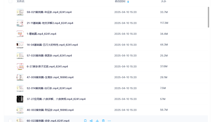 《梅花易数实战宝典:60集视频全解时光速断秘法》——从零基础到高阶预测一站式掌握-玄学资源网