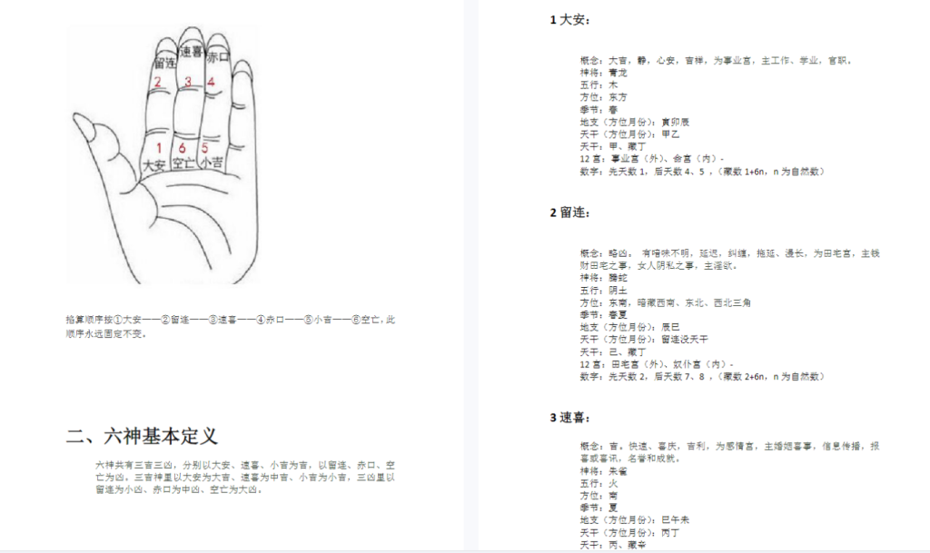 图片[2]-《邵一尘小六壬解惑全书：678页PDF电子书，破解预测难题，一学就会！》