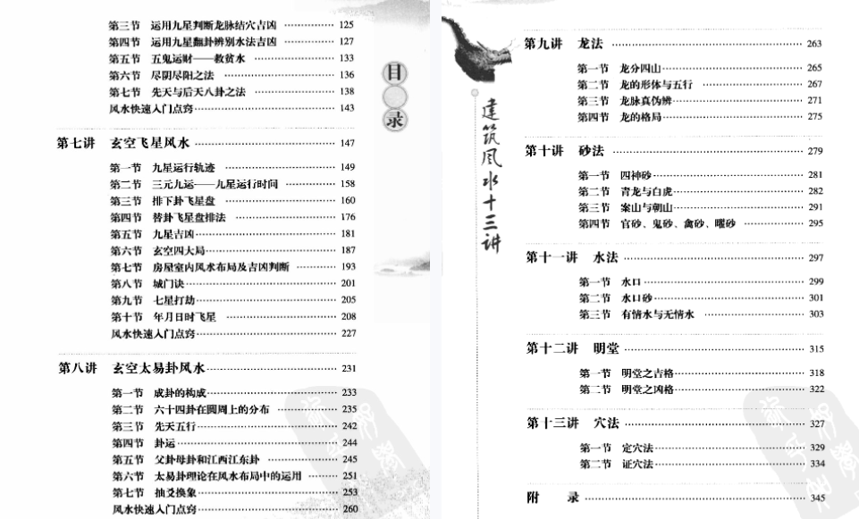 图片[2]-【余易《建筑风水十三讲》403页珍藏版】从理论到实操全解析，零基础掌握家居/建筑风水布局核心技法