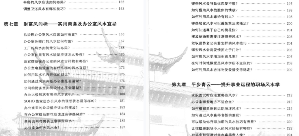 【玄易大师《风水常识全解》397页珍藏版】从历史典故到实战应用，零基础解锁家居/商业风水密码