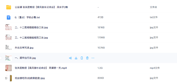 【独家揭秘】张岚君教授亲授《乘风御水论命运》网课+风水秘典！掌握十二属相婚姻密码与改运绝学